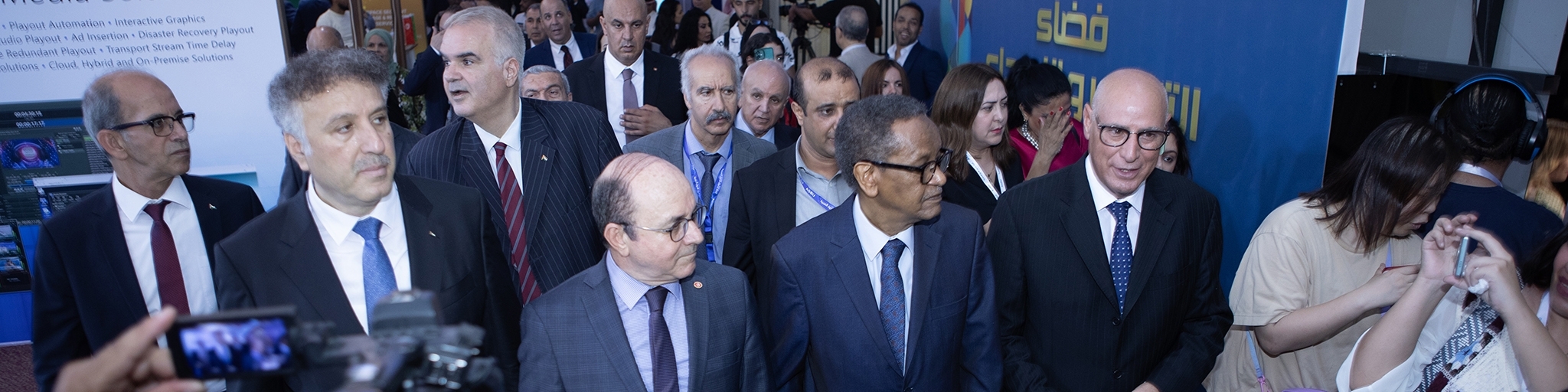  معرض الأسبو للتكنولوجيا والتجهيزات وسوق البرامج: نافذة عربية على الابتكار الإعلامي