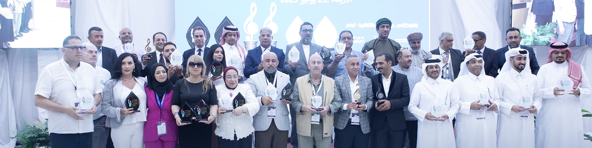  إشعاع الإبداع العربي: تتويج الفائزين في جوائز الموسيقى والتبادلات الإذاعية والتلفزيونية بمهرجان أسبو 2025