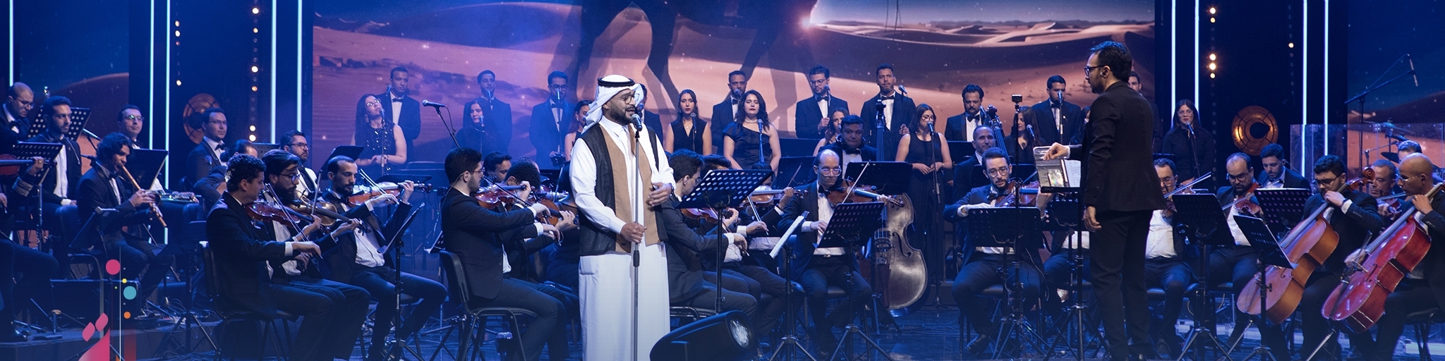  «الخيل والليل».. عرض ملحمي يختتم المهرجان العربي للإذاعة والتلفزيون ويعيد للهوية العربية وهجها