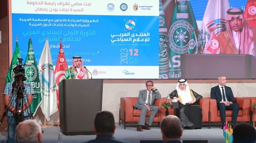 أول فعاليات المهرجان المنتدى العربي للاعلام السياحي في دورته الأولى