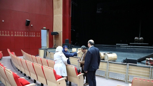 Preparations for the Festival at City Of Culture