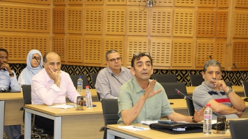 Planning session for the Festival between ASBU and Tunisian Television