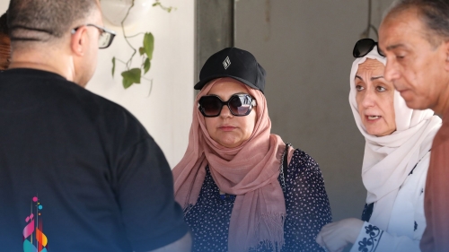 زيارة إلى مسرح قرطاج الأثري و مسرح الأوبرا بمدينة الثقافة تحضيرا لحفلي افتتاح و اختتام المهرجان