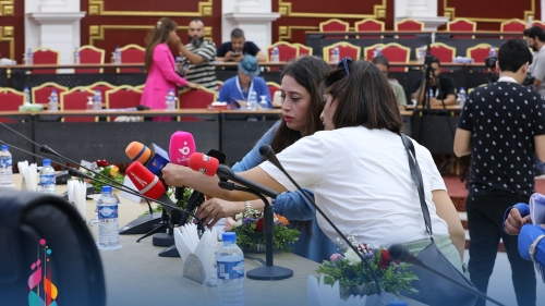  الندوة الصحفية للدورة 25 للمهرجان العربي للإذاعة والتلفزيون