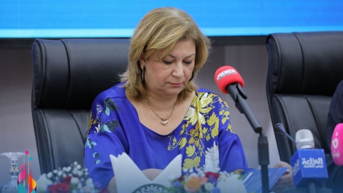  الندوة الصحفية للدورة 25 للمهرجان العربي للإذاعة والتلفزيون