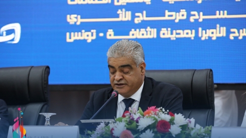  الندوة الصحفية للدورة 25 للمهرجان العربي للإذاعة والتلفزيون