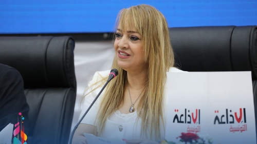  الندوة الصحفية للدورة 25 للمهرجان العربي للإذاعة والتلفزيون