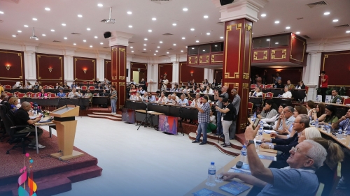  الندوة الصحفية للدورة 25 للمهرجان العربي للإذاعة والتلفزيون