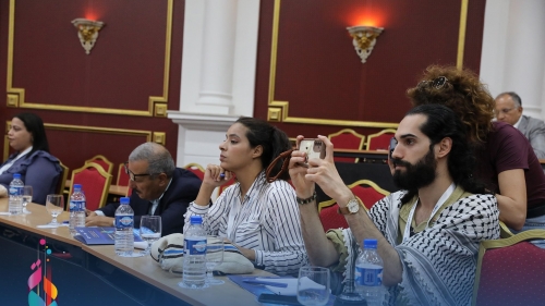  الندوة الصحفية للدورة 25 للمهرجان العربي للإذاعة والتلفزيون