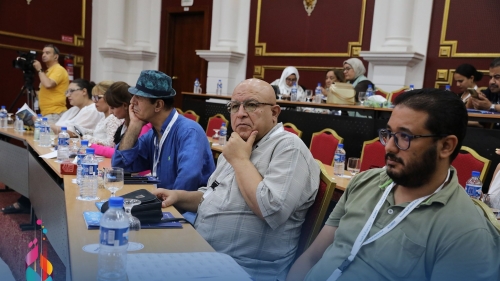  الندوة الصحفية للدورة 25 للمهرجان العربي للإذاعة والتلفزيون