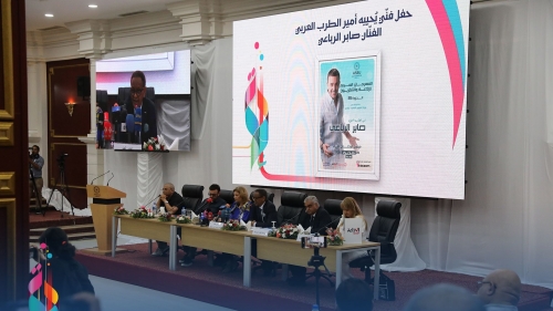  الندوة الصحفية للدورة 25 للمهرجان العربي للإذاعة والتلفزيون