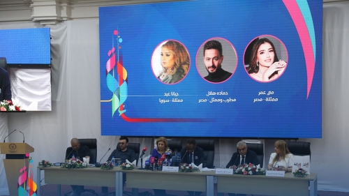  الندوة الصحفية للدورة 25 للمهرجان العربي للإذاعة والتلفزيون