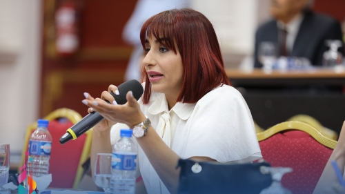  الندوة الصحفية للدورة 25 للمهرجان العربي للإذاعة والتلفزيون