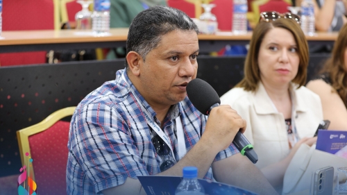  الندوة الصحفية للدورة 25 للمهرجان العربي للإذاعة والتلفزيون