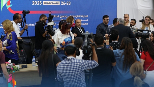  الندوة الصحفية للدورة 25 للمهرجان العربي للإذاعة والتلفزيون