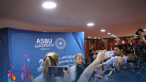  الندوة الصحفية للدورة 25 للمهرجان العربي للإذاعة والتلفزيون