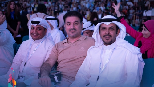   نجوم وإعلاميون حاضرون في حفل افتتاح المهرجان