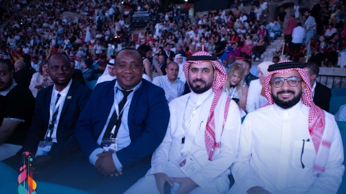   نجوم وإعلاميون حاضرون في حفل افتتاح المهرجان