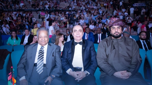   نجوم وإعلاميون حاضرون في حفل افتتاح المهرجان