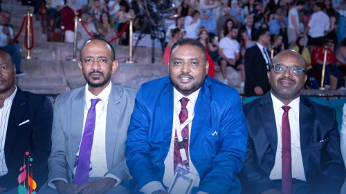   نجوم وإعلاميون حاضرون في حفل افتتاح المهرجان