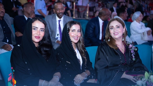   نجوم وإعلاميون حاضرون في حفل افتتاح المهرجان