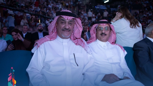   نجوم وإعلاميون حاضرون في حفل افتتاح المهرجان