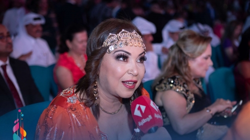   نجوم وإعلاميون حاضرون في حفل افتتاح المهرجان