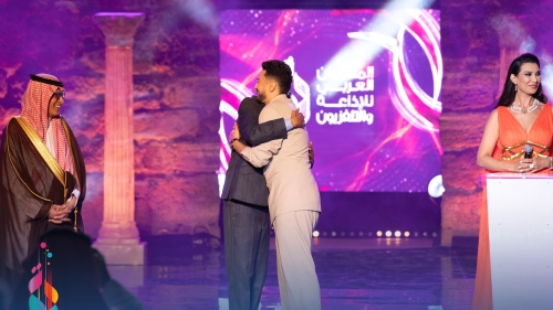  الاحتفاء بضيوف الشرف والمكرّمين في حفل الافتتاح