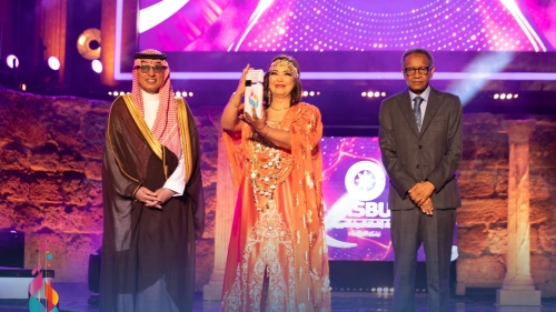  الاحتفاء بضيوف الشرف والمكرّمين في حفل الافتتاح