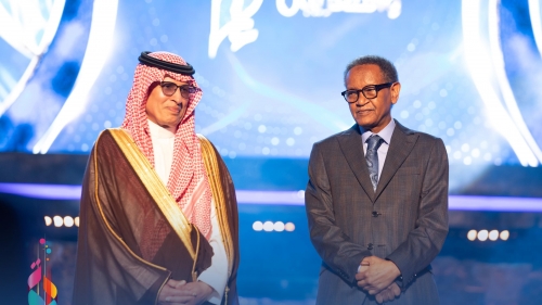  الاحتفاء بضيوف الشرف والمكرّمين في حفل الافتتاح