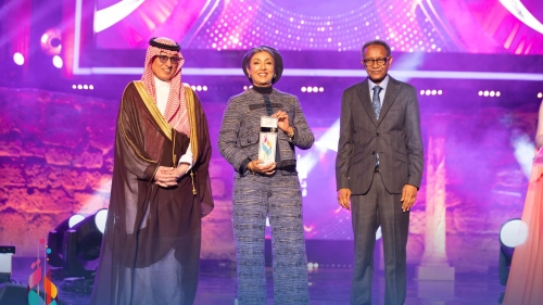  الاحتفاء بضيوف الشرف والمكرّمين في حفل الافتتاح