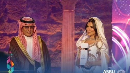 الاحتفاء بضيوف الشرف والمكرّمين في حفل الافتتاح