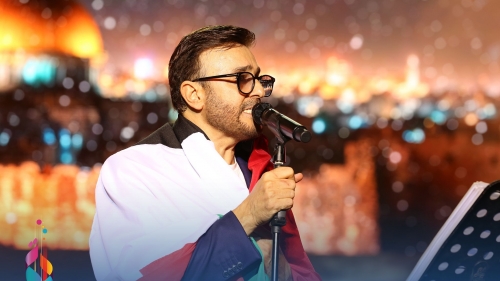  حفل الفنان صابر الرباعي في افتتاح المهرجان بمسرح قرطاج