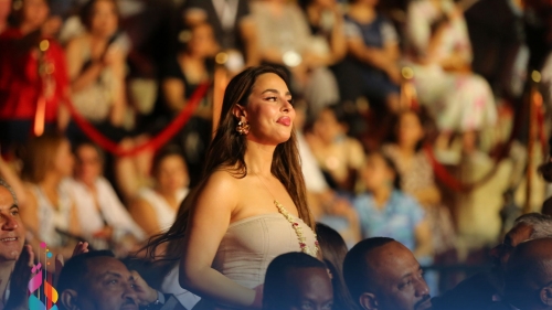  حفل الفنان صابر الرباعي في افتتاح المهرجان بمسرح قرطاج