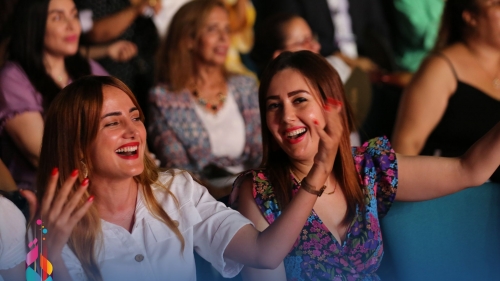  حفل الفنان صابر الرباعي في افتتاح المهرجان بمسرح قرطاج