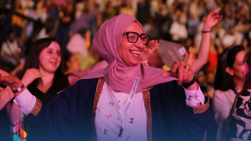  حفل الفنان صابر الرباعي في افتتاح المهرجان بمسرح قرطاج