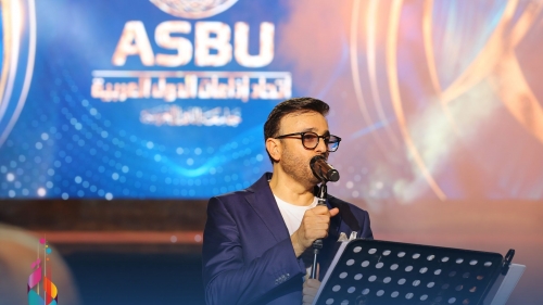  حفل الفنان صابر الرباعي في افتتاح المهرجان بمسرح قرطاج