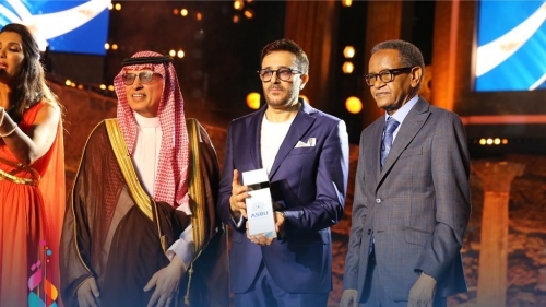 The Festival Honors Artist Saber Rebai
