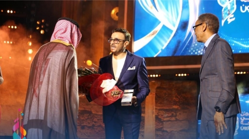 The Festival Honors Artist Saber Rebai