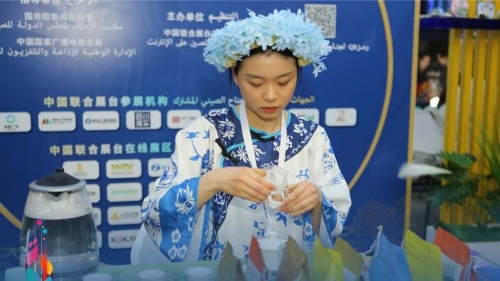 The Official Opening of ASBU Exhibition