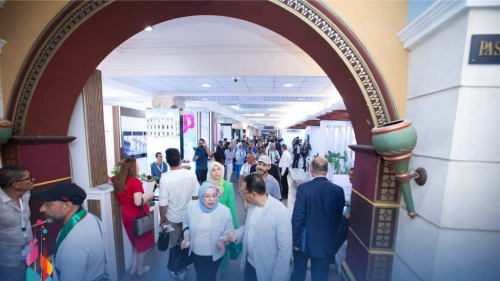 The Official Opening of ASBU Exhibition