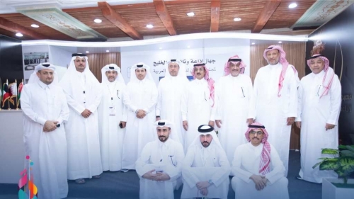 The Official Opening of ASBU Exhibition