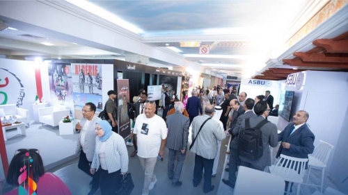 The Official Opening of ASBU Exhibition
