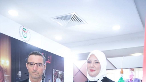 The Official Opening of ASBU Exhibition