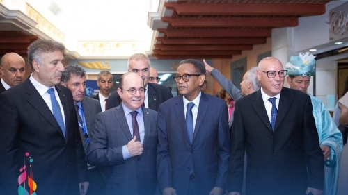 The Official Opening of ASBU Exhibition