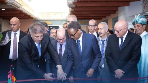 The Official Opening of ASBU Exhibition