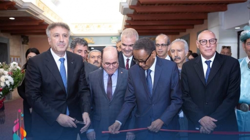 The Official Opening of ASBU Exhibition