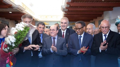 The Official Opening of ASBU Exhibition