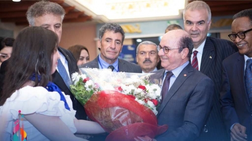 The Official Opening of ASBU Exhibition