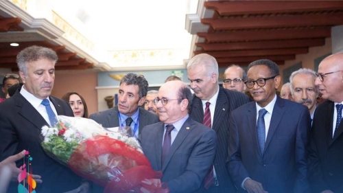 The Official Opening of ASBU Exhibition